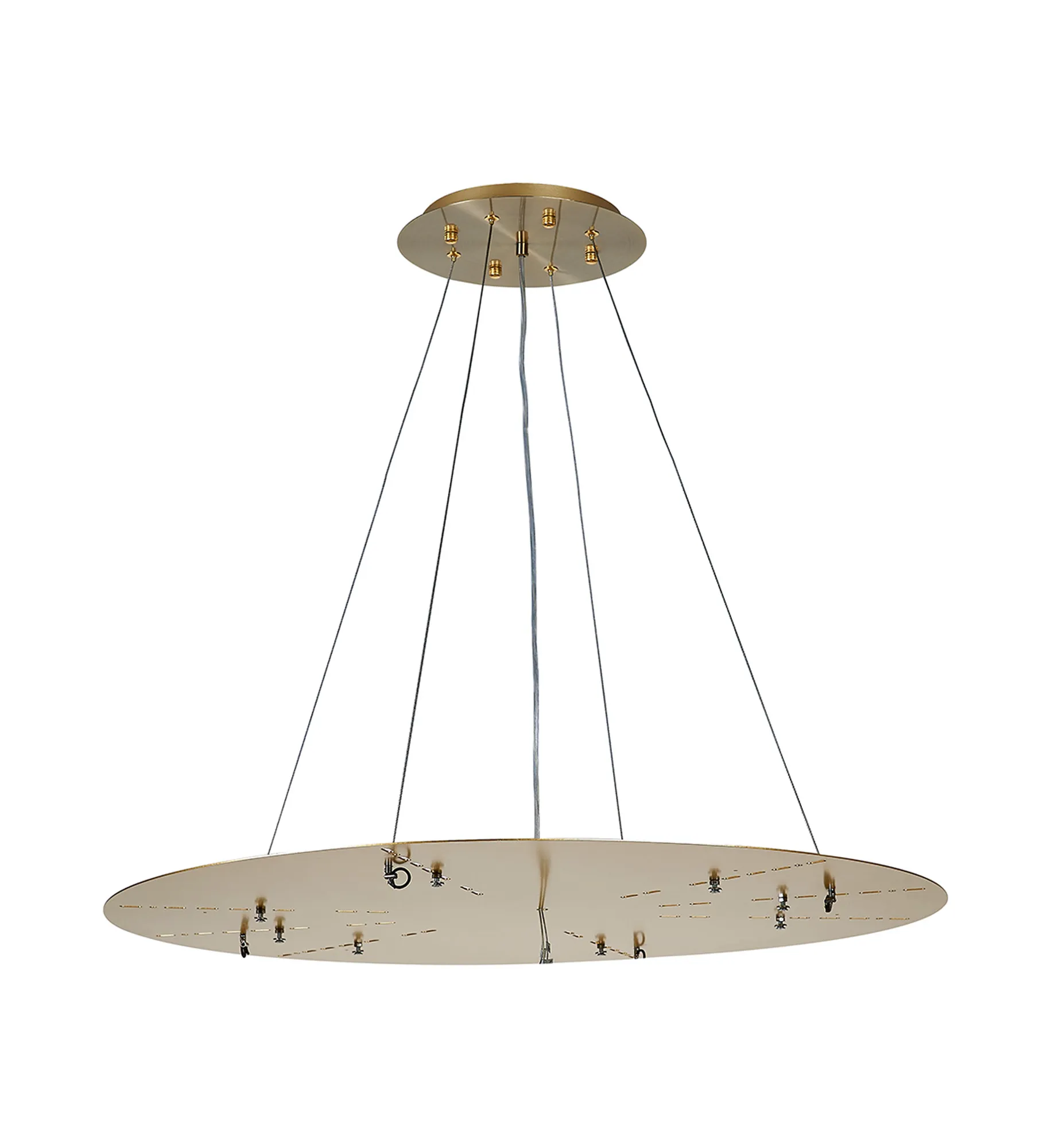 Lowan Antique Brass Ancillary Products Deco Ceiling Accessories